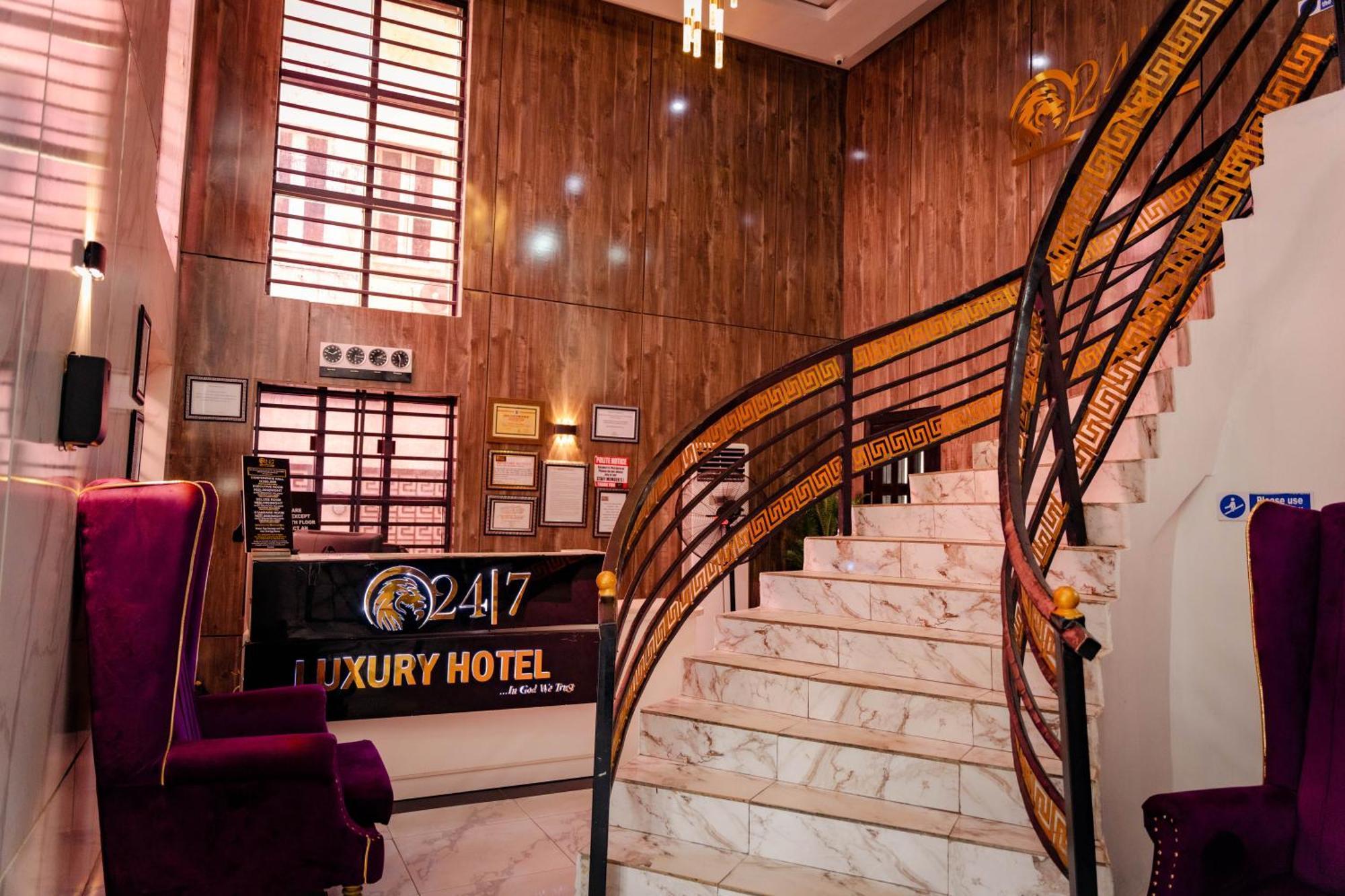 247 Luxury Hotel Lekki Zewnętrze zdjęcie