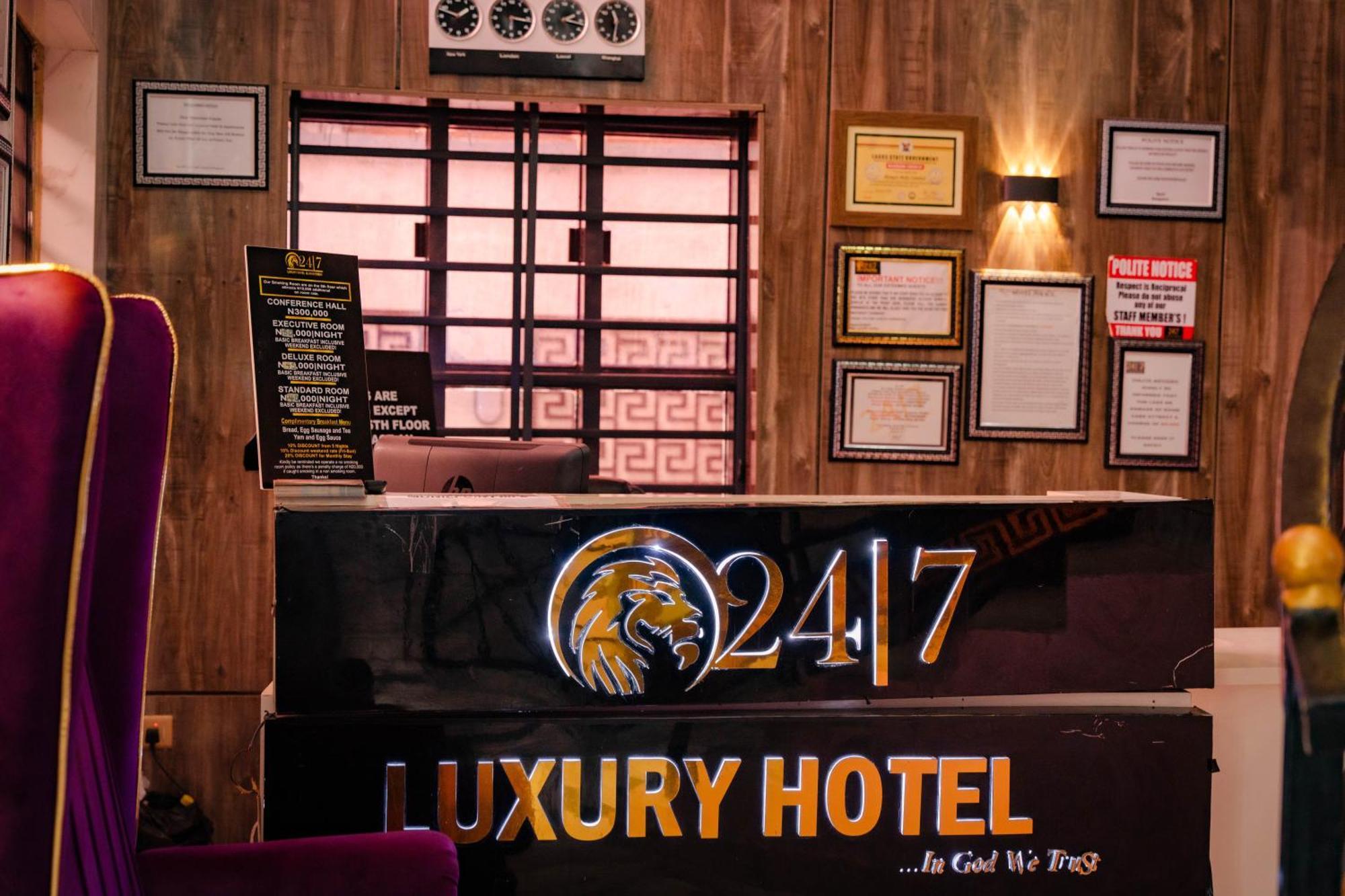 247 Luxury Hotel Lekki Zewnętrze zdjęcie