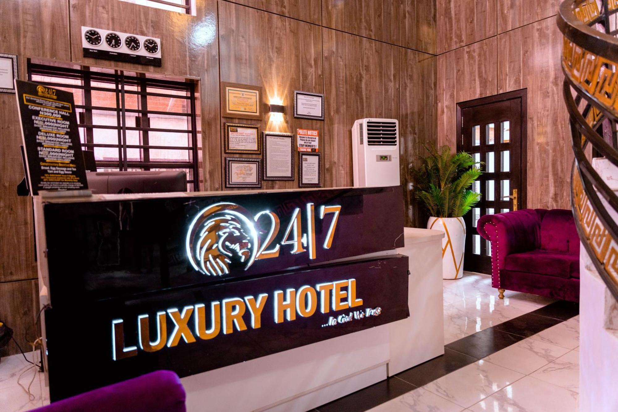 247 Luxury Hotel Lekki Zewnętrze zdjęcie